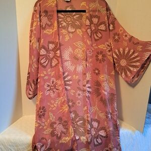 Floral Kimono Cardigan